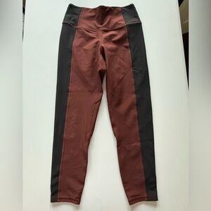 Abercrombie & Fitch Brown and Black Leggings